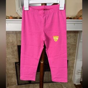 Cat & Jack Bright Pink Kids Leggings